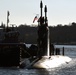 USS South Dakota (SSN 790) returns to homeport from deployed operations