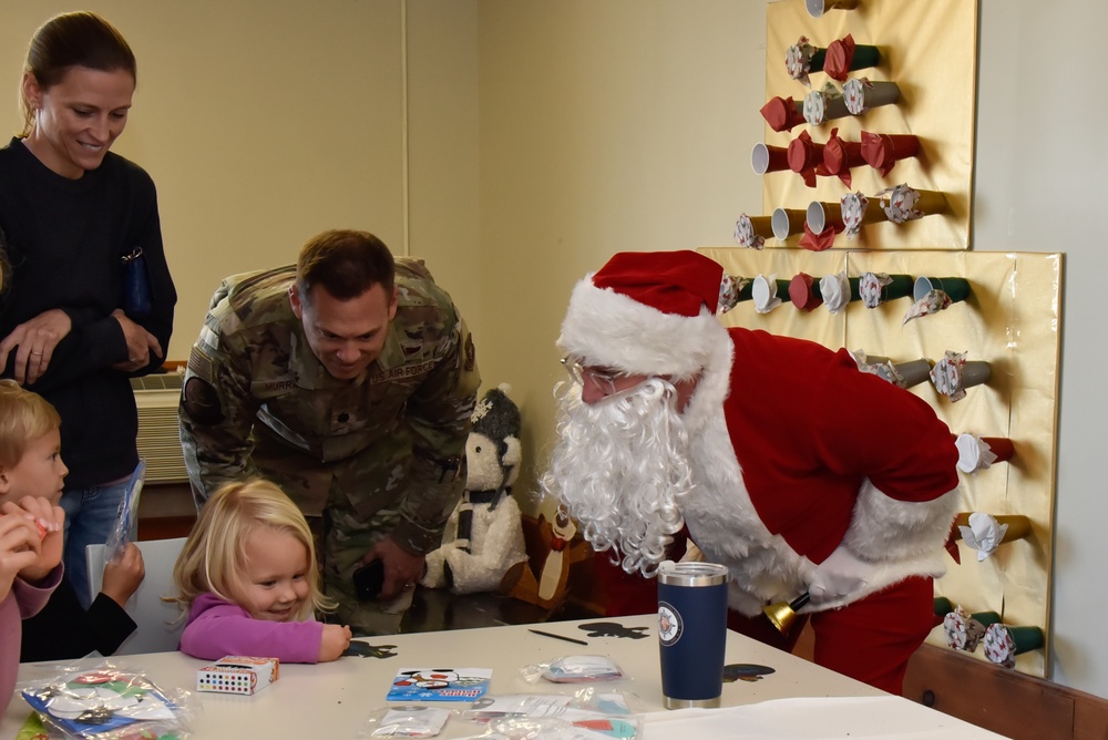 117th Family Readiness Santa's Workshop