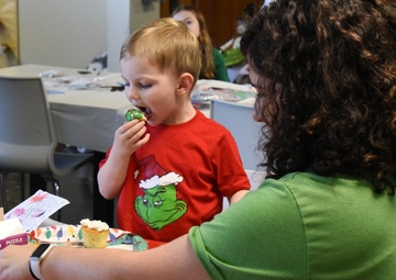 117th Family Readiness Santa's Workshop