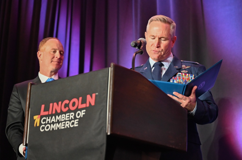 Air Force Commander's Public Service Award