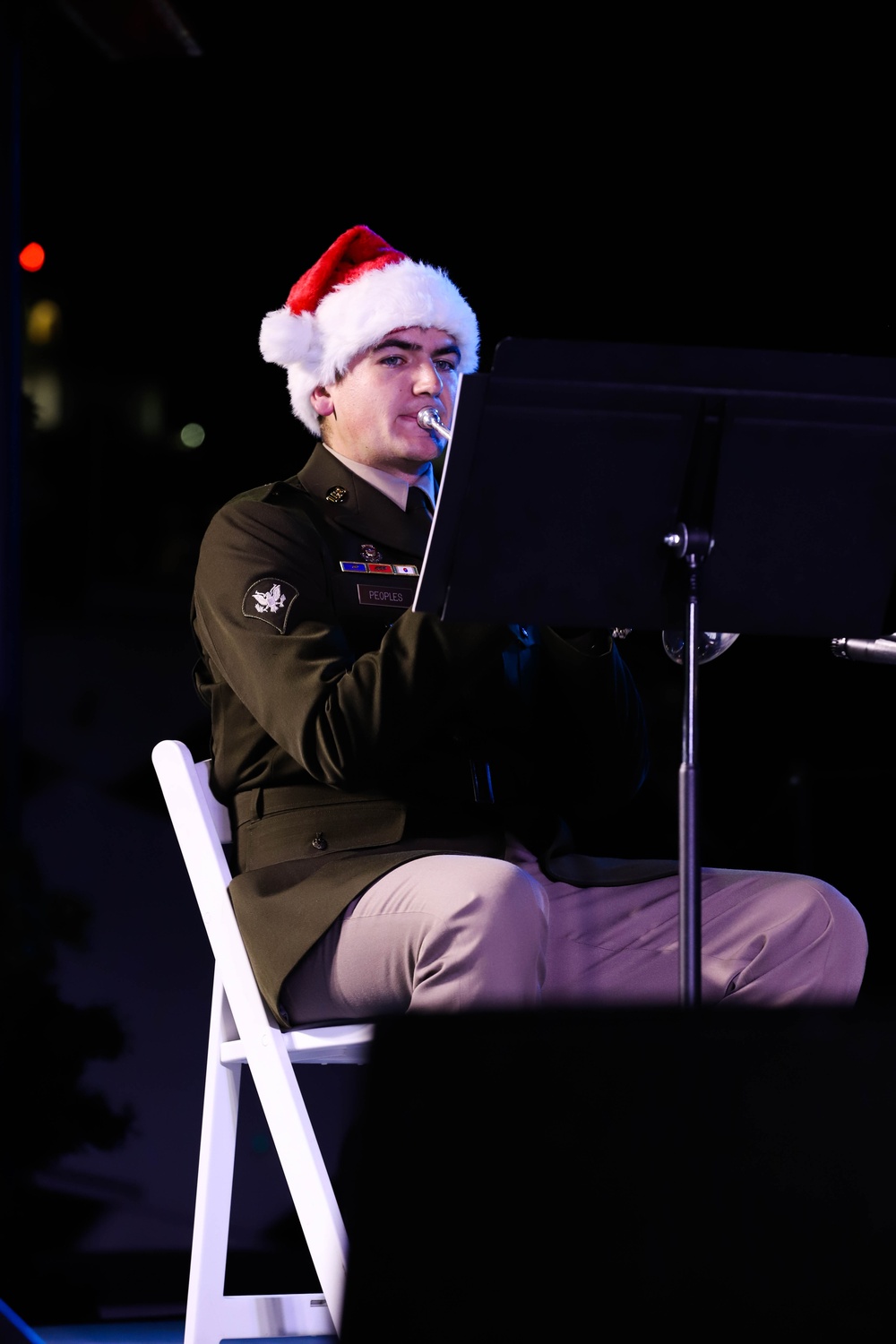 3ID Band Brings the Holiday Cheer to the Riverfront