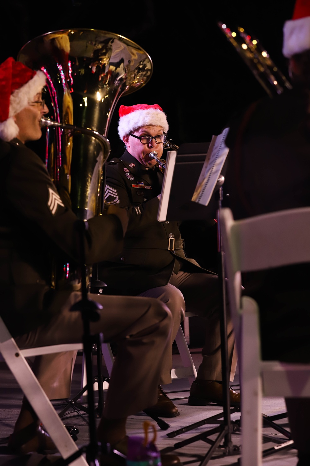 3ID Band Brings the Holiday Cheer to the Riverfront