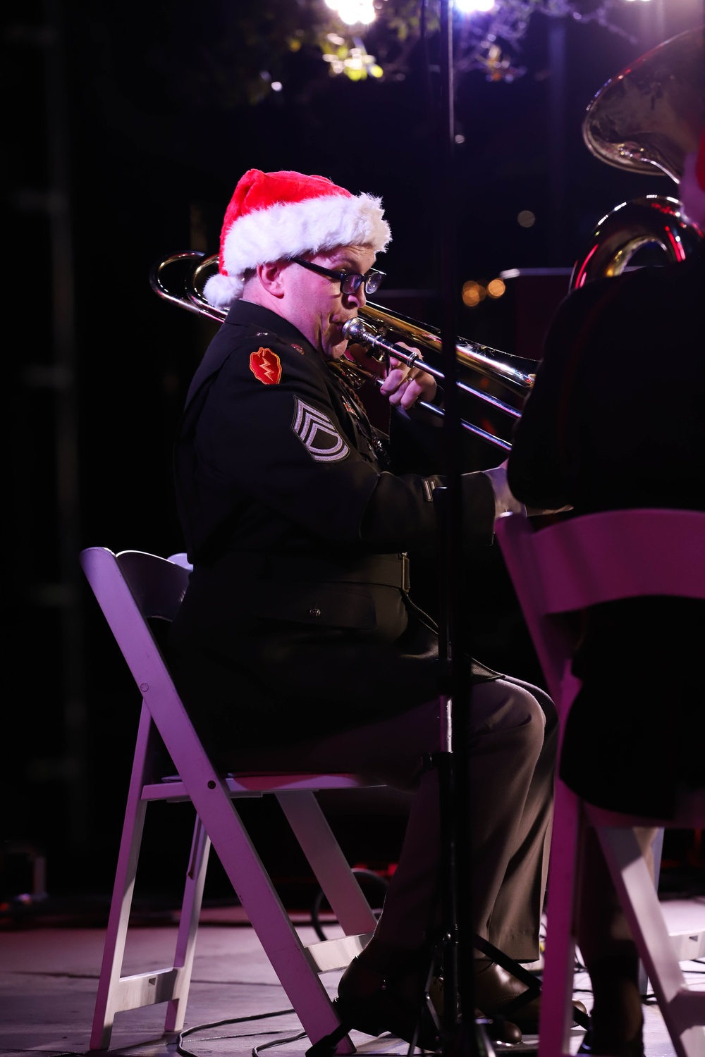 3ID Band Brings the Holiday Cheer to the Riverfront