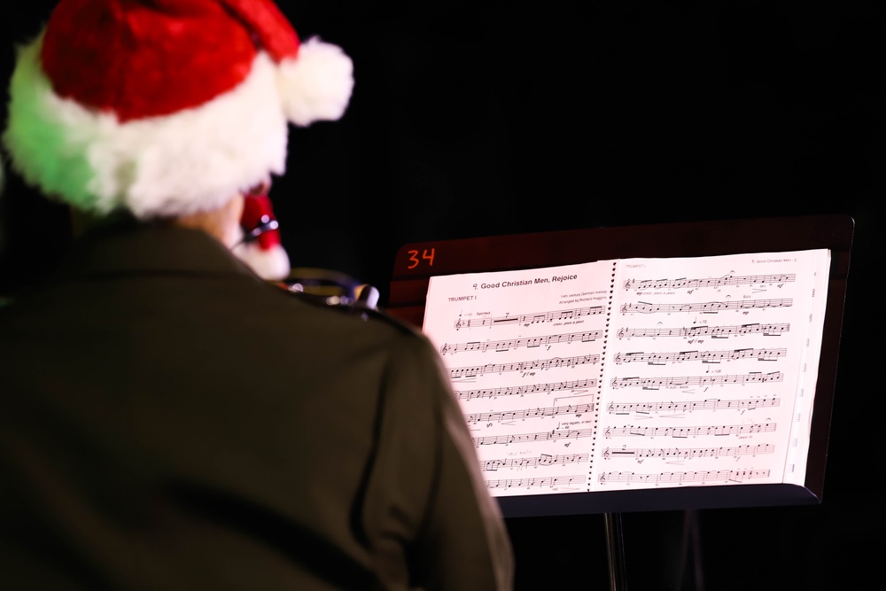 3ID Band Brings the Holiday Cheer to the Riverfront