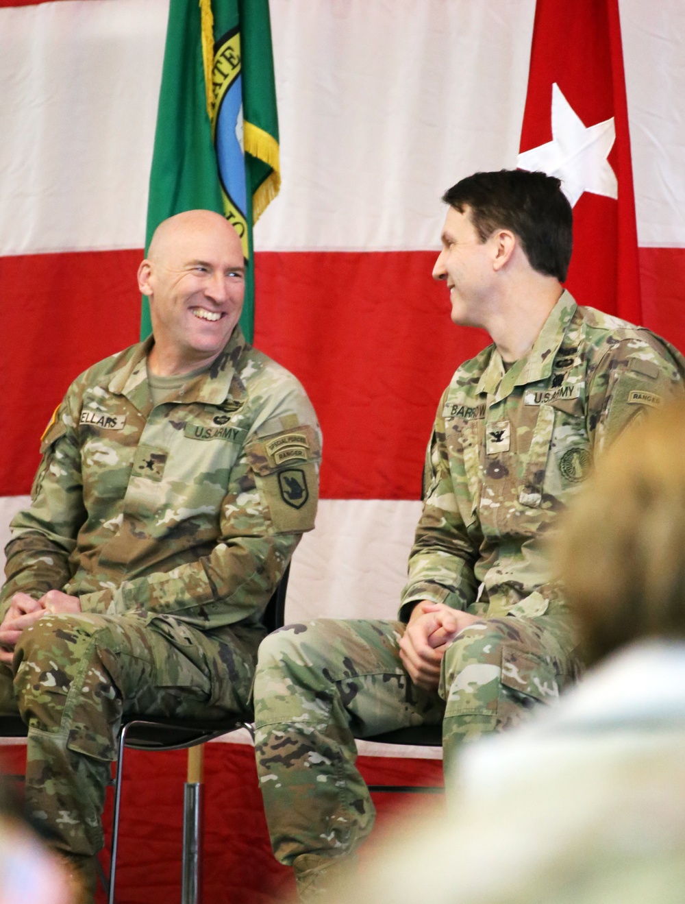 Washington Army National Guard Recruiting and Retention Battalion Change of Command