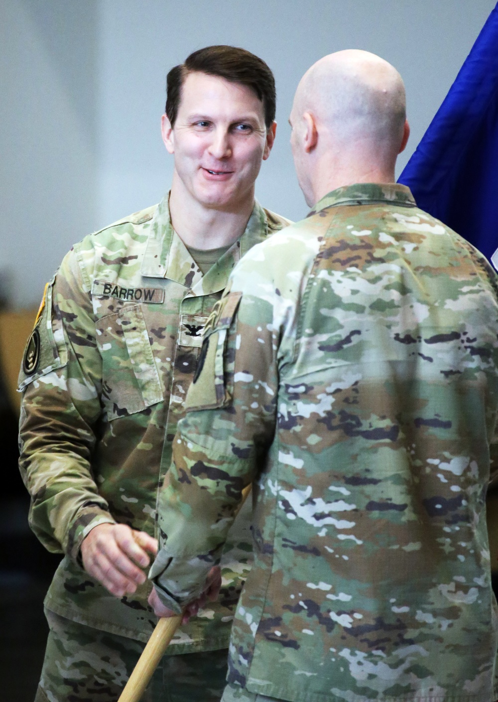 Washington Army National Guard Recruiting and Retention Battalion Change of Command