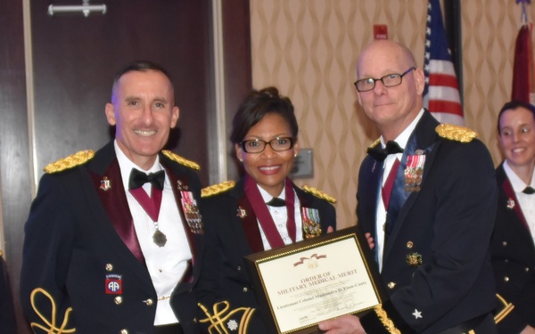 WAMC new Order of Military Merit Members