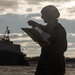 24th MEU Marines Disembark USS New York After PMINT