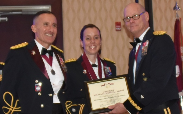 WAMC new Order of Military Merit Members