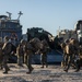 24th MEU Marines Disembark USS New York After PMINT