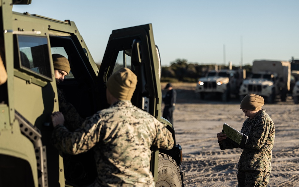 24th MEU Marines Disembark USS New York After PMINT