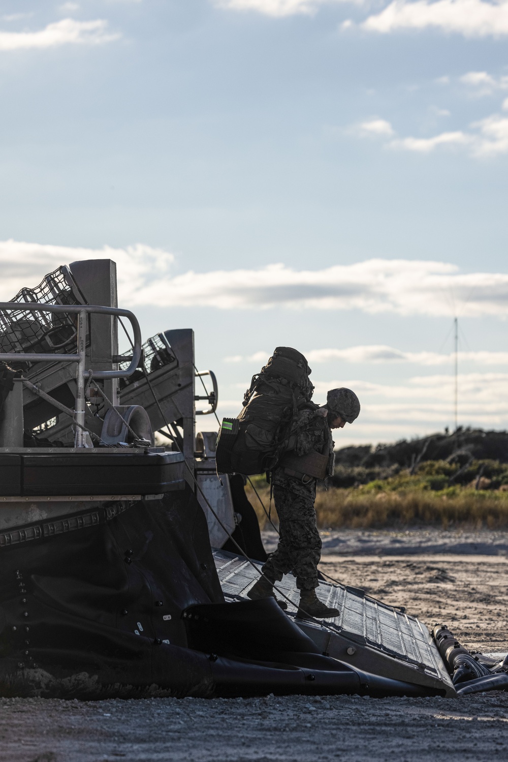 24th MEU Marines Disembark USS New York After PMINT