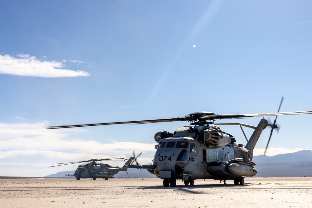 HMH-465 Live Fire and Evasive Maneuvers Exercise