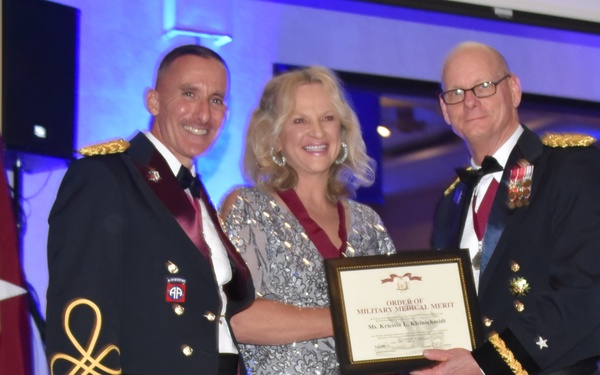 WAMC new Order of Military Merit Members