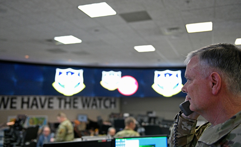 NORAD, USNORTHCOM Participate in MDA Missile Intercept Test