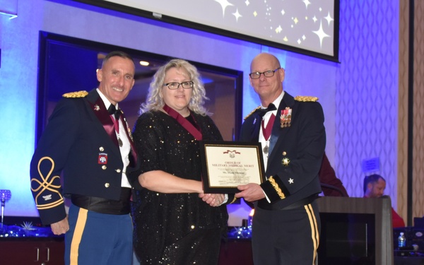 WAMC new Order of Military Merit Members