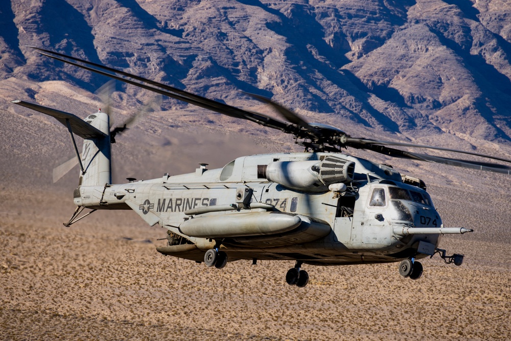 HMH-465 Live Fire and Evasive Maneuvers Exercise