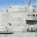 USS Canberra (LCS 30) Pier Side at Naval Base San Diego