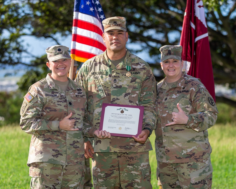 TAMC Troop Battalion Awards Ceremony