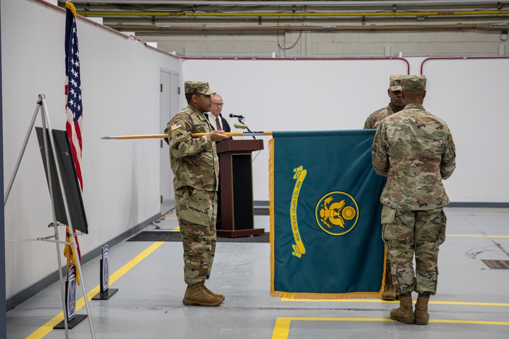 AFSBn- Fort Drum receives the Army Superior Unit Award