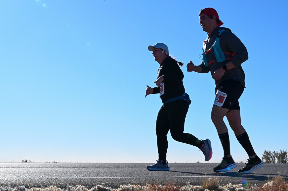 Holloman hosts inaugural Ace of Races marathon