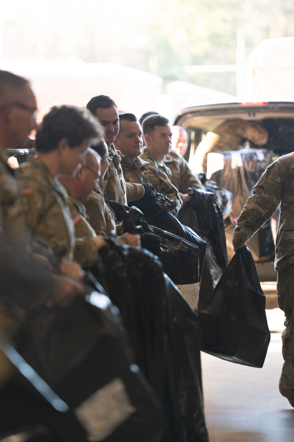 Operation Santa Claus Spreads Holiday Cheer