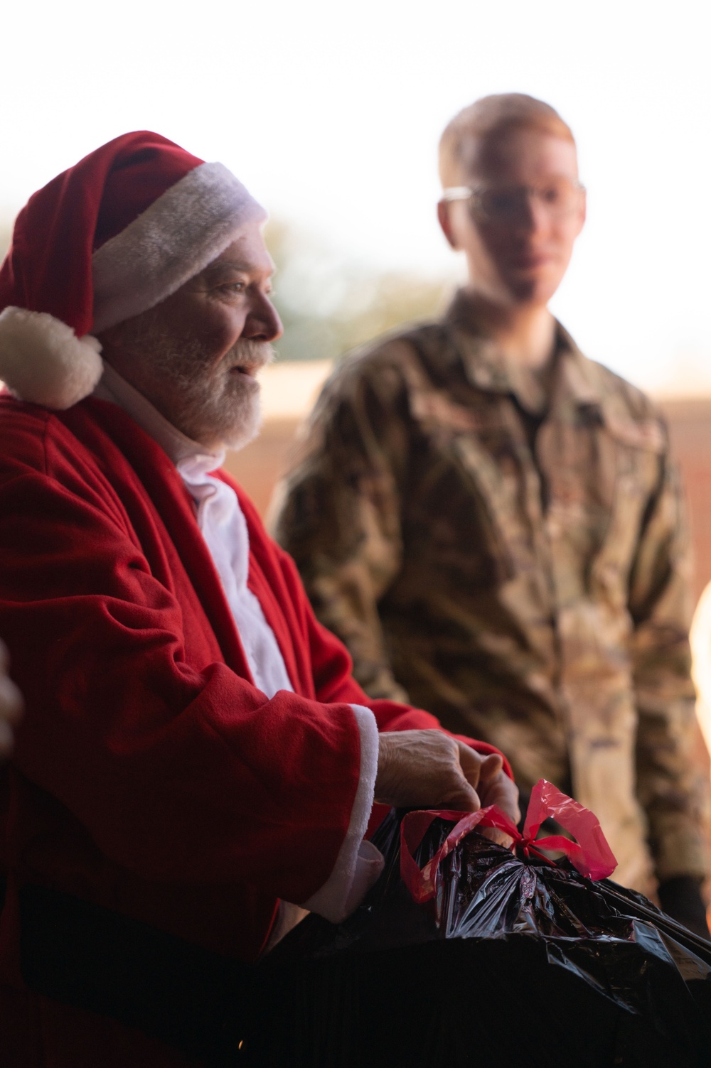 Operation Santa Claus Spreads Holiday Cheer