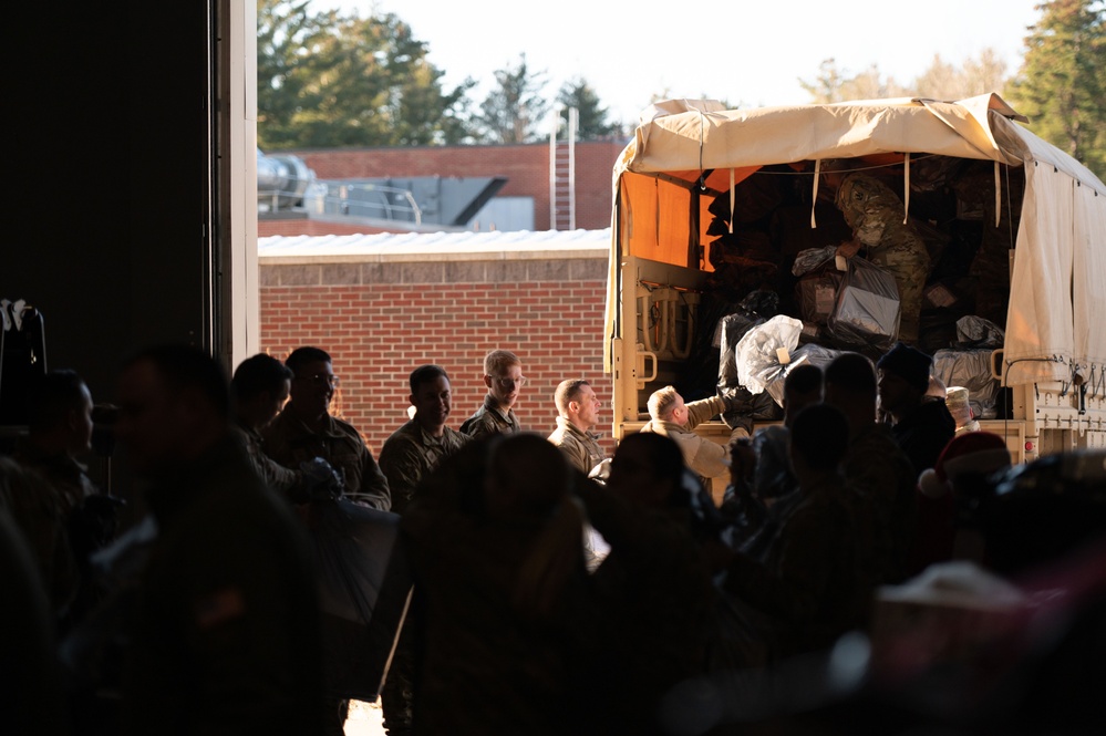 Operation Santa Claus Spreads Holiday Cheer