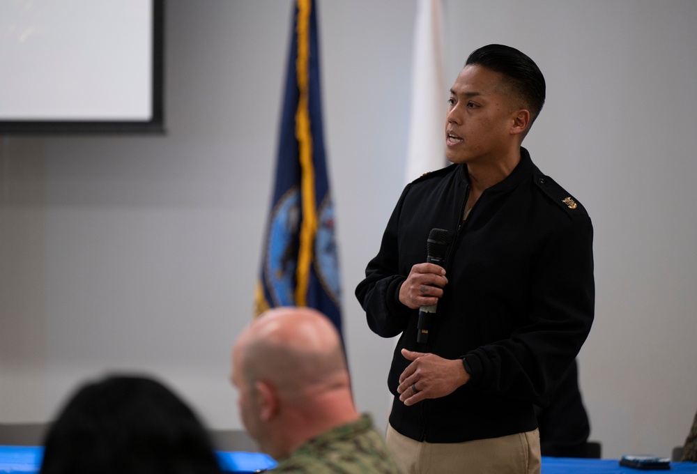 Navy Medicine Leadership Host Command Connections Holiday Celebration