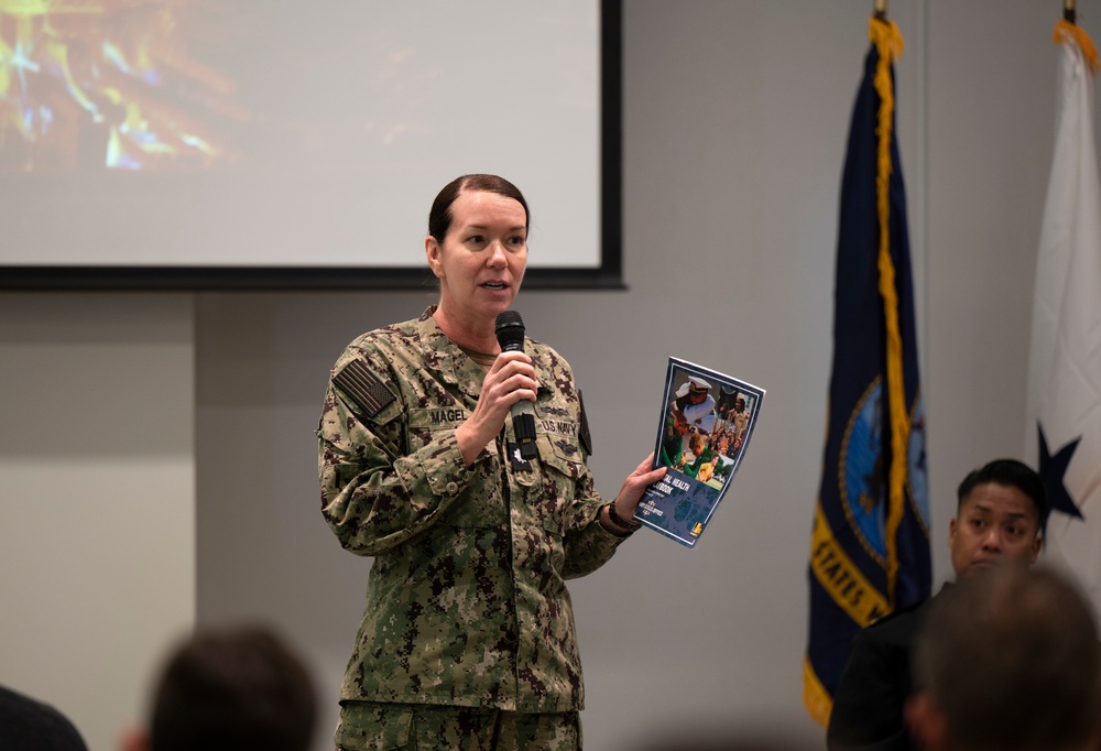 Navy Medicine Leadership Host Command Connections Holiday Celebration