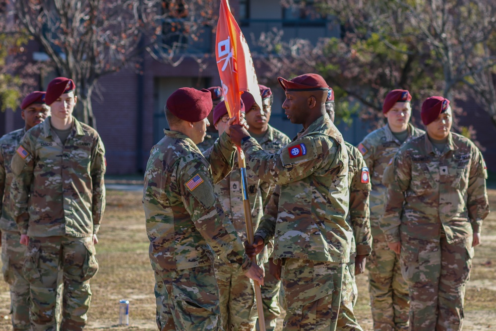 178th Signal Company Change of Responsibility Ceremony