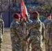 178th Signal Company Change of Responsibility Ceremony