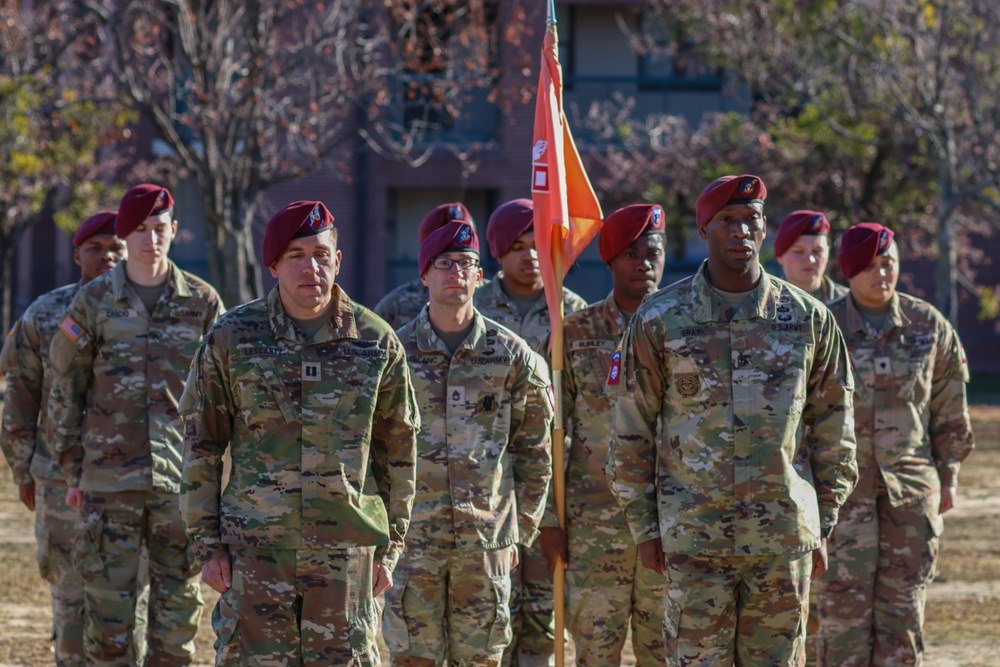 178th Signal Company Change of Responsibility Ceremony