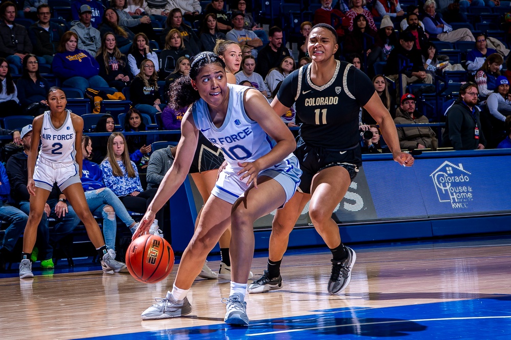USAFA Women's Basketball v CU