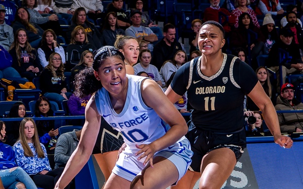 USAFA Women's Basketball v CU