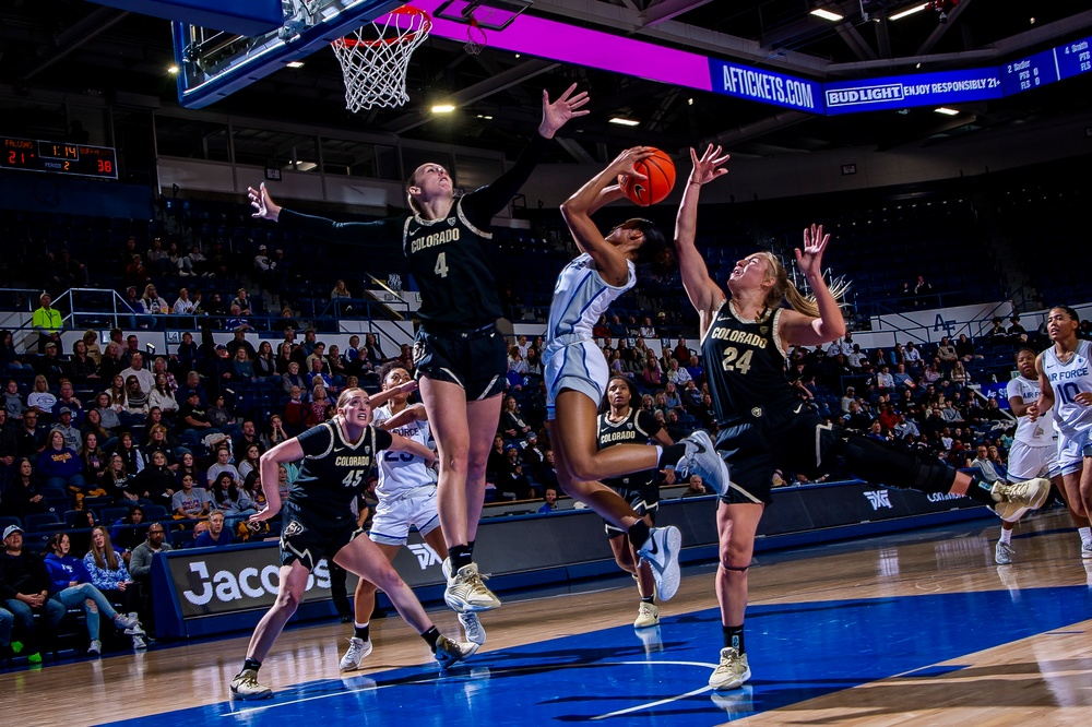 USAFA Women's Basketball v CU