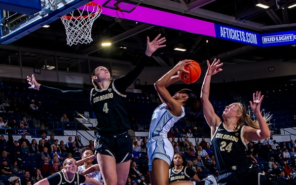 USAFA Women's Basketball v CU