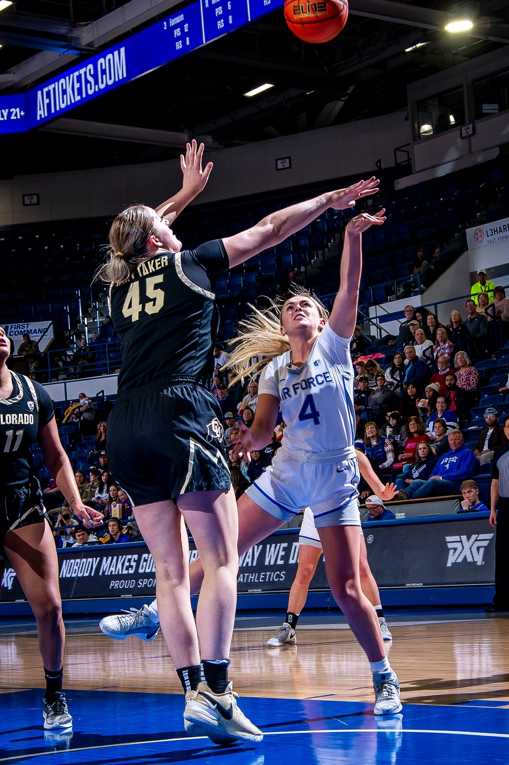 USAFA Women's Basketball v CU