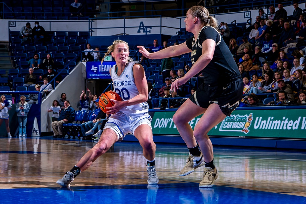 USAFA Women's Basketball v CU