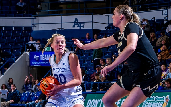USAFA Women's Basketball v CU