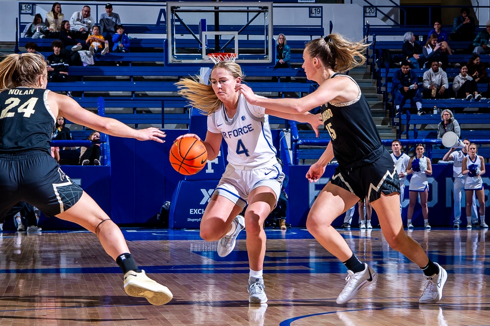 USAFA Women's Basketball v CU