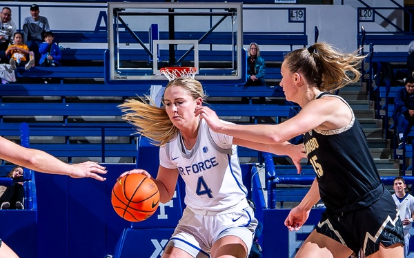 USAFA Women's Basketball v CU