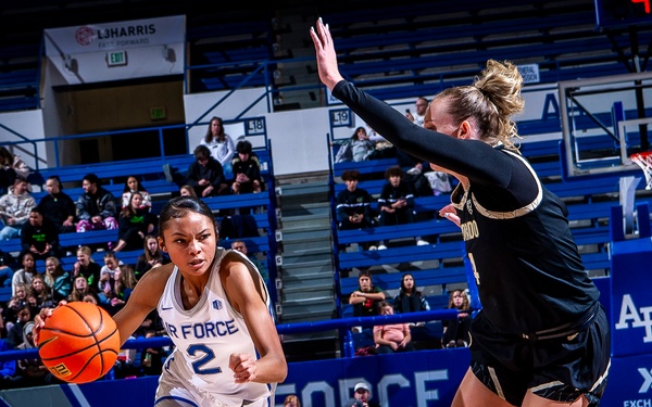 USAFA Women's Basketball v CU