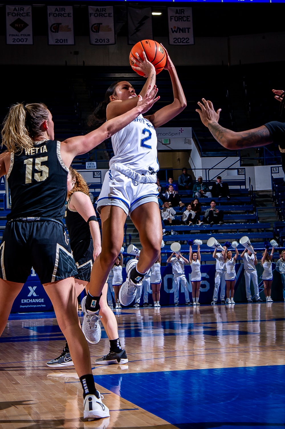 USAFA Women's Basketball v CU