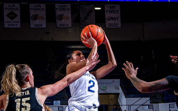 USAFA Women's Basketball v CU