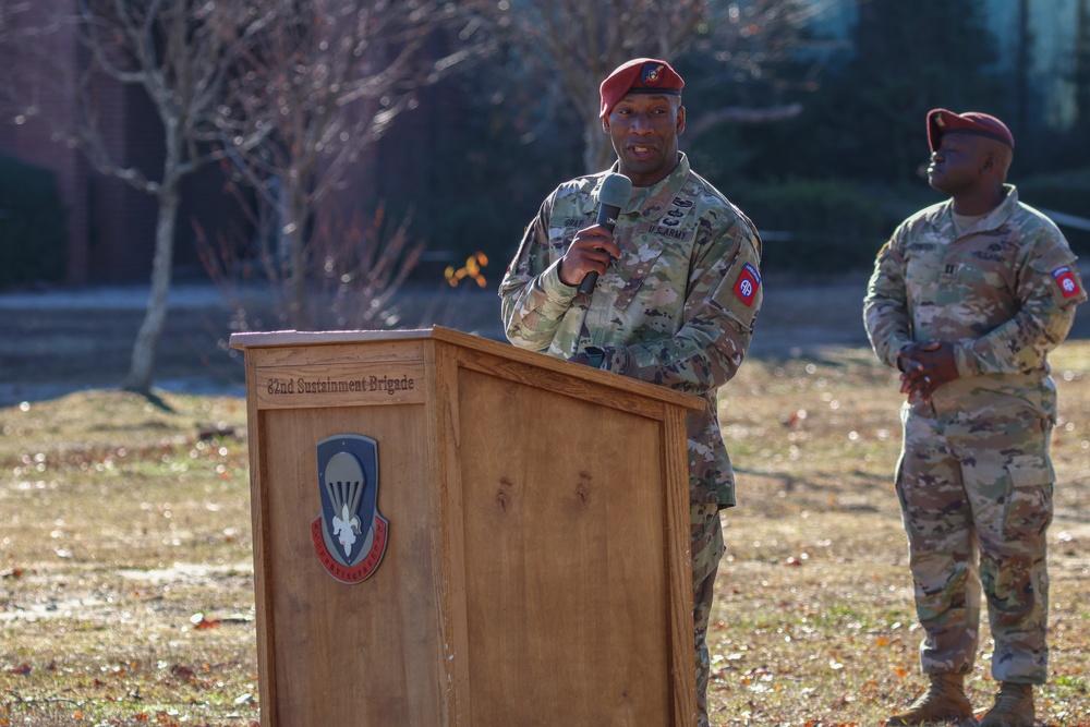 178th Signal Company Change of Responsibility Ceremony