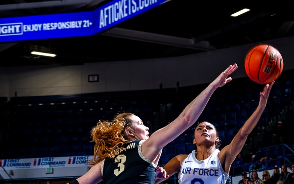 USAFA Women's Basketball v CU