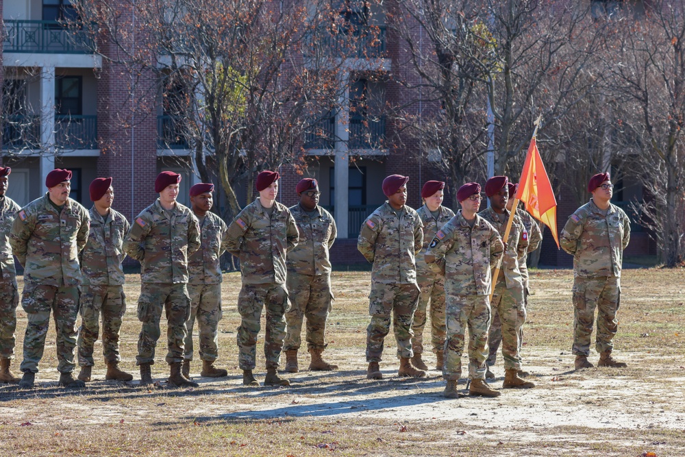 178th Signal Company Change of Responsibility Ceremony