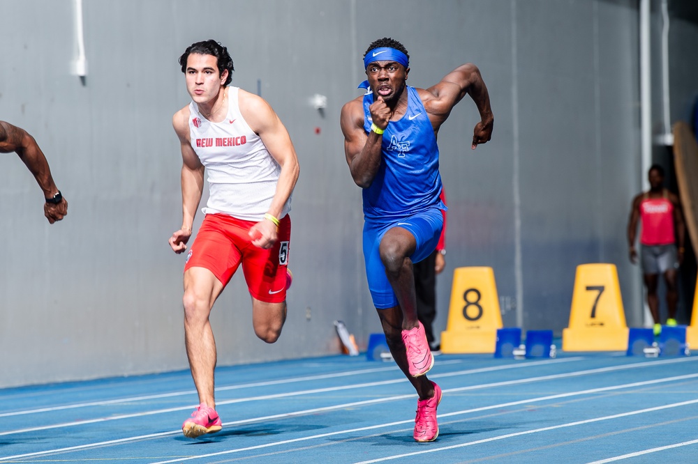 USAFA Holiday Opener Track &amp; Field 2023