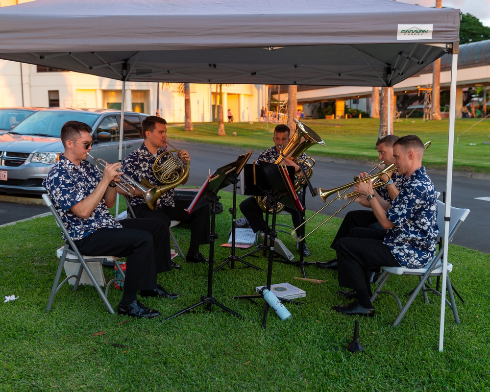 Tripler Army Medical Center's keiki wonderland and holiday tree lighting